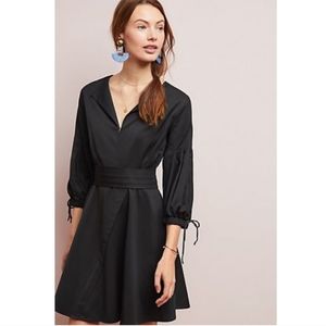 Anthropology Beautiful black dress